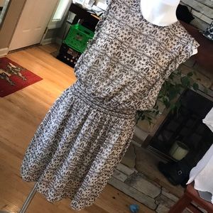 Cute smocked waist dress